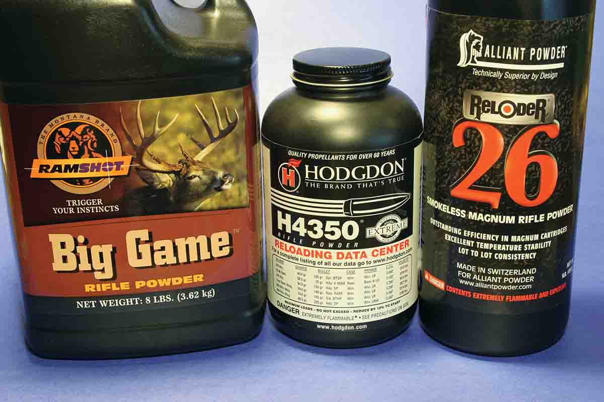 Not surprisingly, the same sort of mid- to slow-burning powders that work in the .243 Winchester also work in the 6mm Creedmoor.